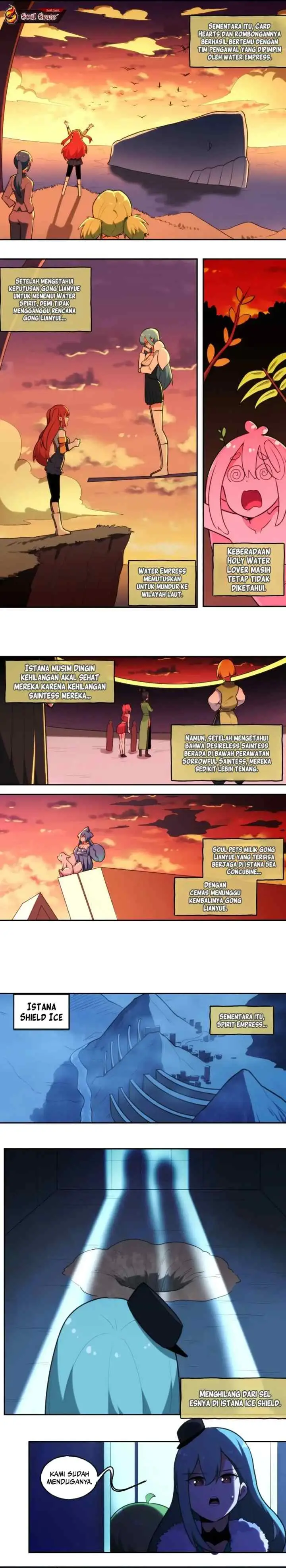 This Saint Has A Showdown chapter 168 halaman 9