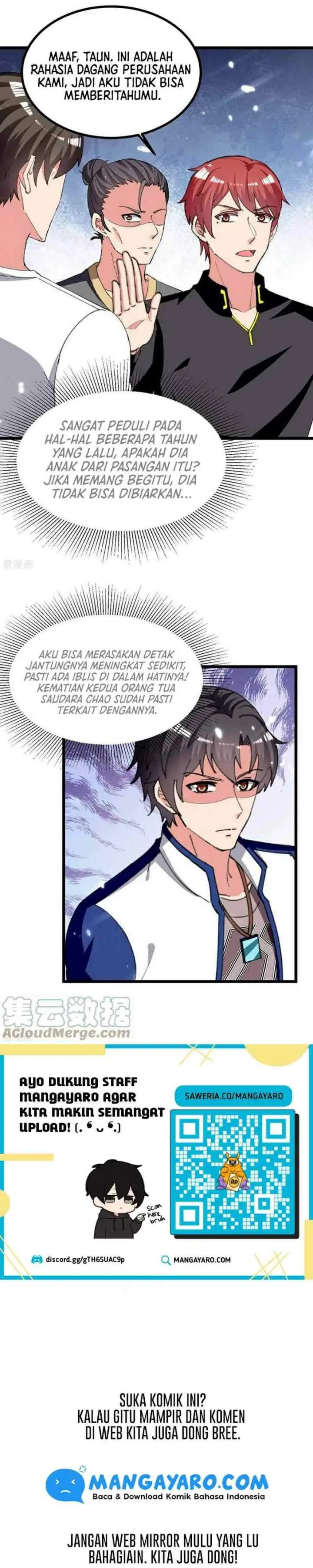 Rebirth Abandoned Less Return chapter 234 halaman 15