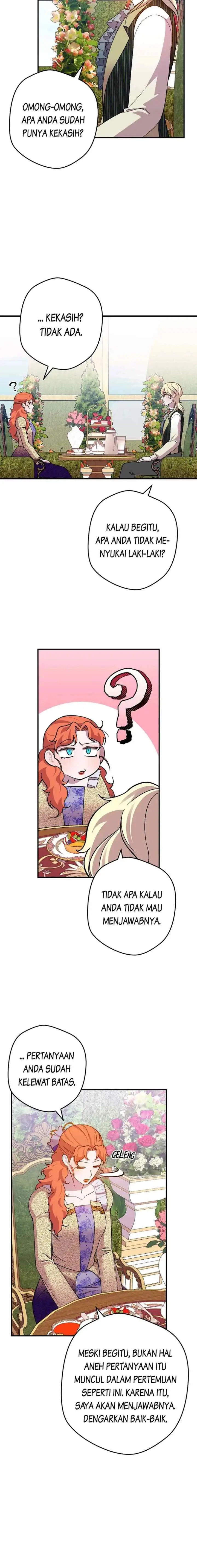 Salvaré a esta maldita familia chapter 112 halaman 14