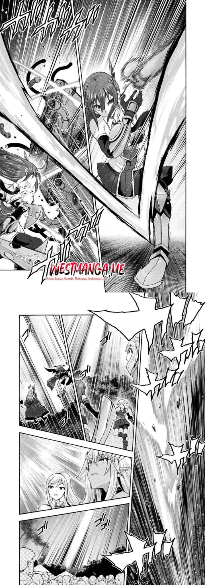 Himekishi ga Classmate! The Comic chapter 76 halaman 4