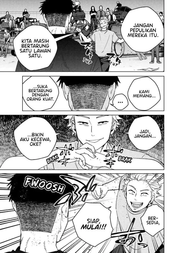Wind Breaker (NII Satoru) chapter 197 halaman 5