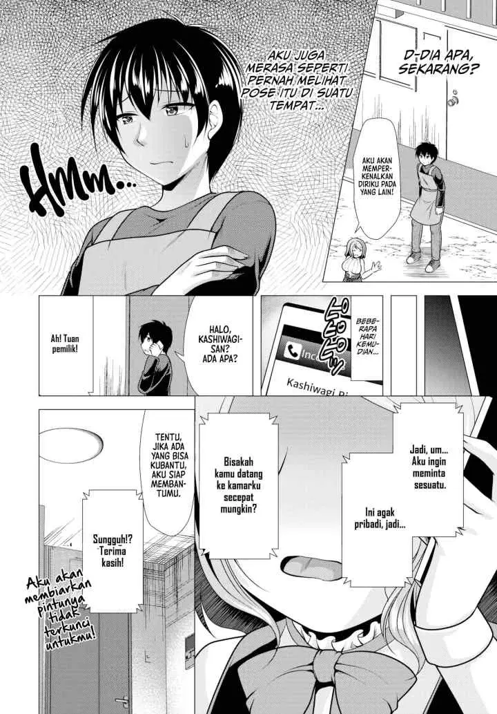 Paying My Landlord Rent Through Sex chapter 8 halaman 4