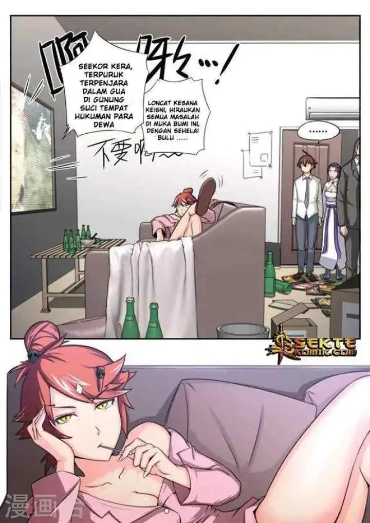 Randomly God chapter 43 halaman 9