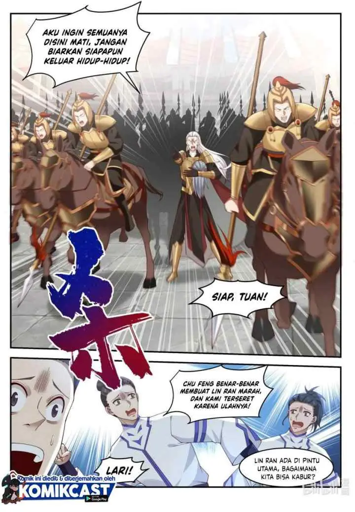 Martial God Asura chapter 217 halaman 9