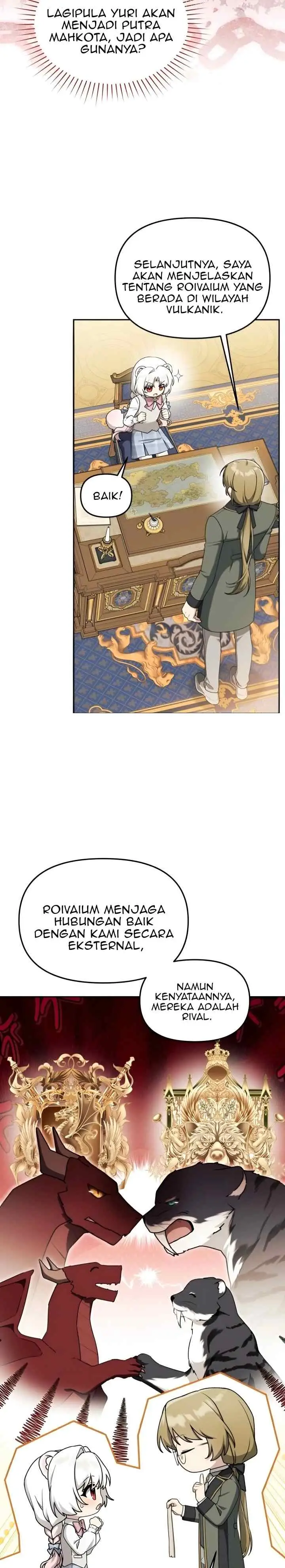 The Villain's Daughter-in-law is Inherently Powerful chapter 31 halaman 14