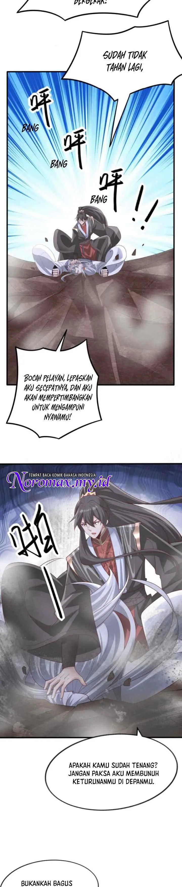 It's Over! The Queen's Soft Rice Husband is Actually Invincible chapter 324 halaman 4