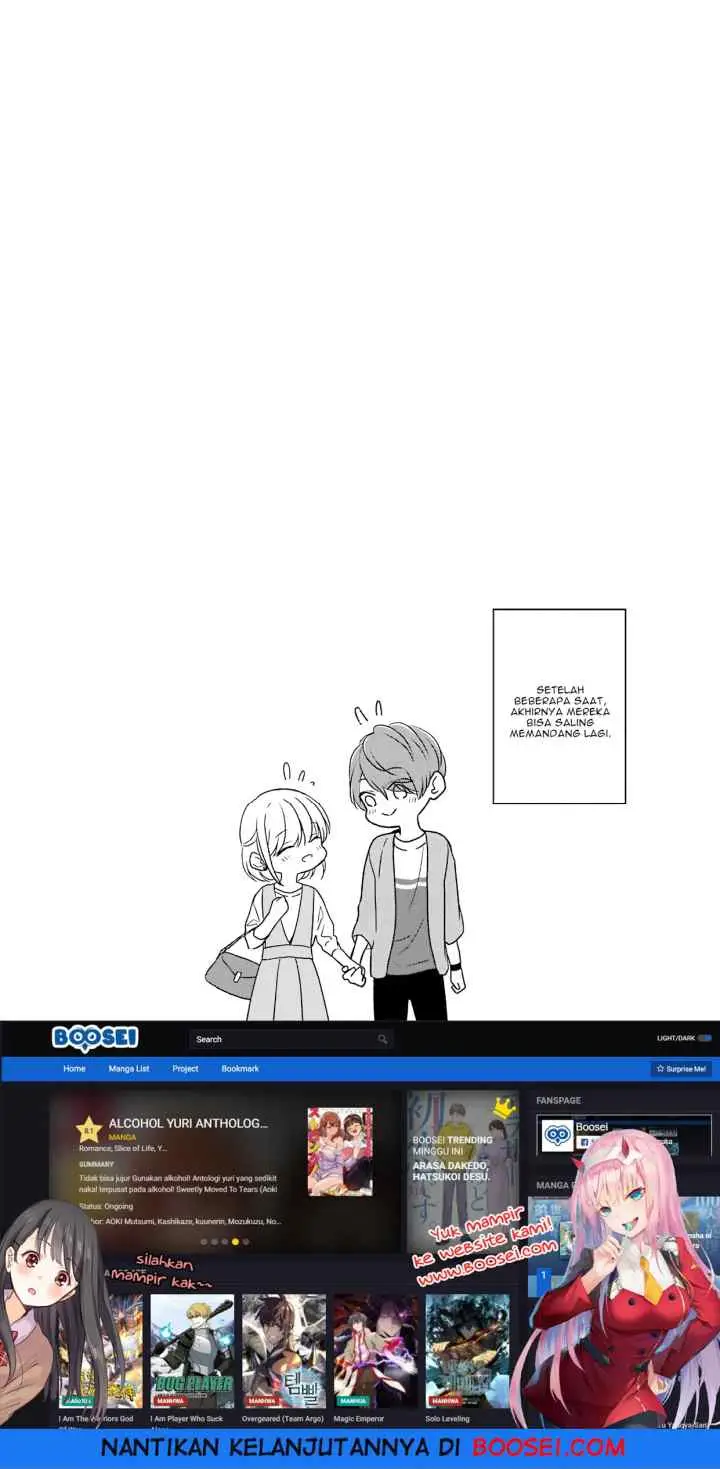 Arasa Dakedo, Hatsukoi desu chapter 21 halaman 13
