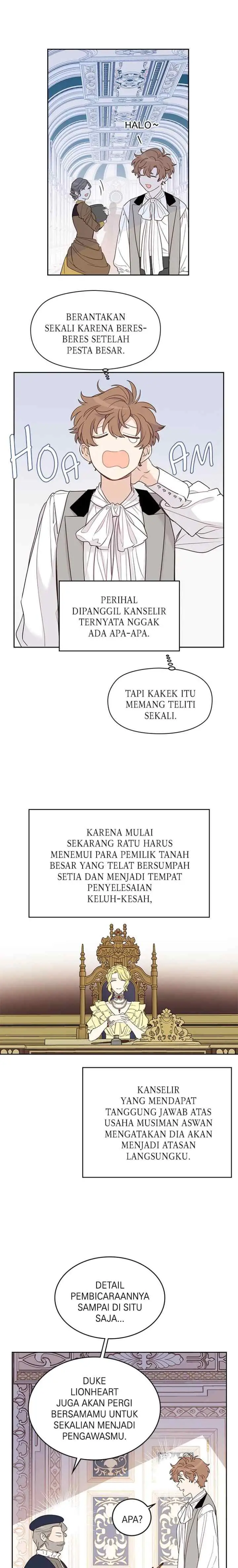 Queen Cecia's Shorts chapter 61 halaman 16