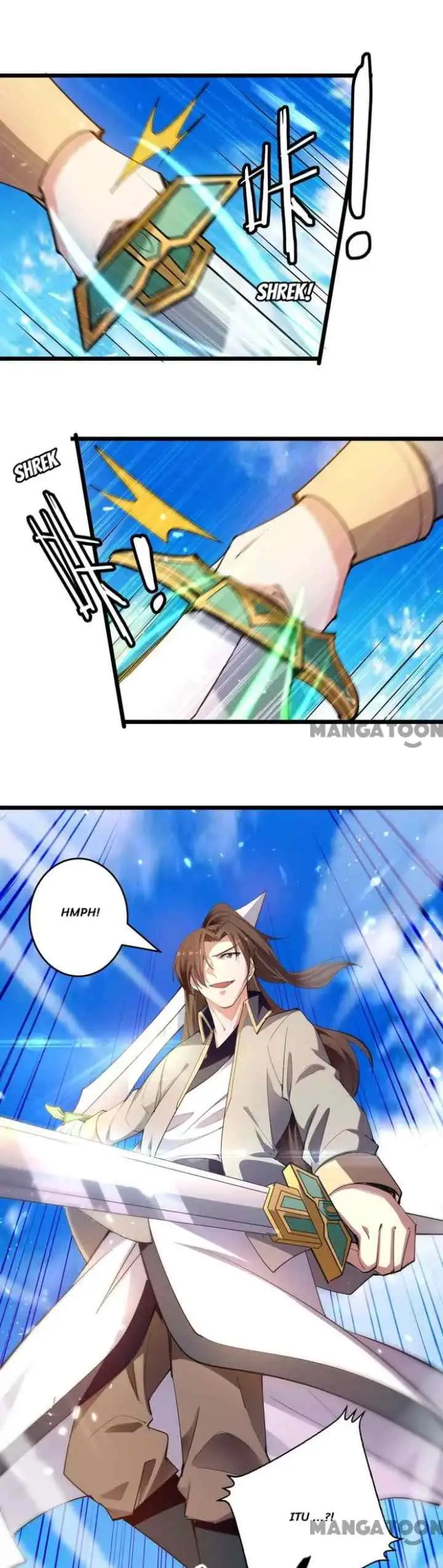 Ling Tian Shendi chapter 234 halaman 11