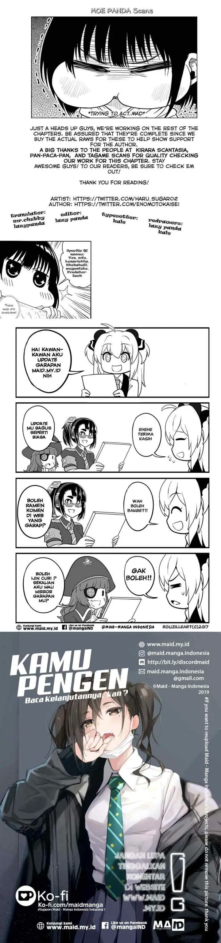 Weak 5000-Year Old Vegan Dragon chapter 5 halaman 16