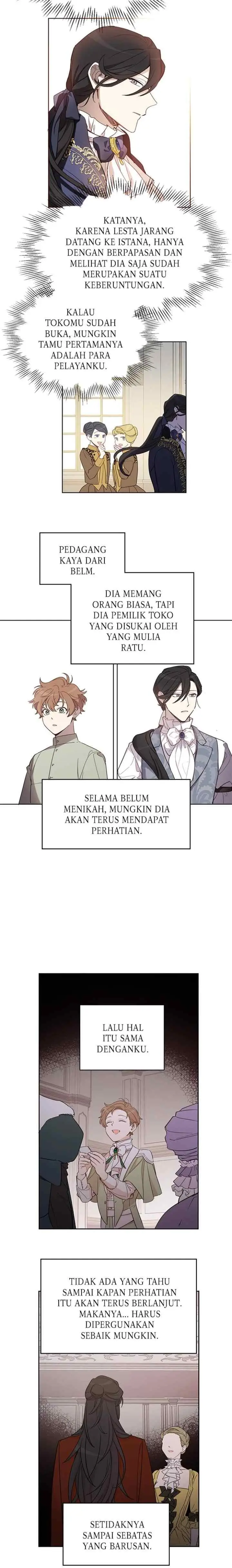 Queen Cecia's Shorts chapter 56 halaman 6