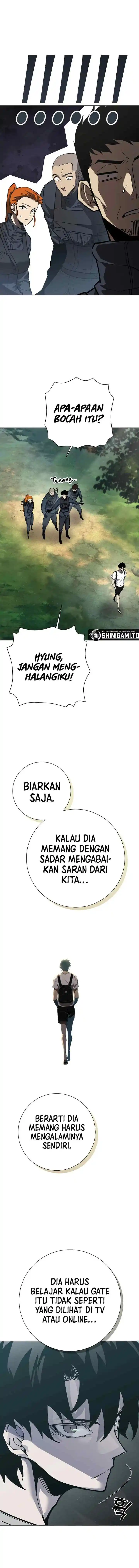 The Sword God From A Fallen World chapter 1 halaman 12