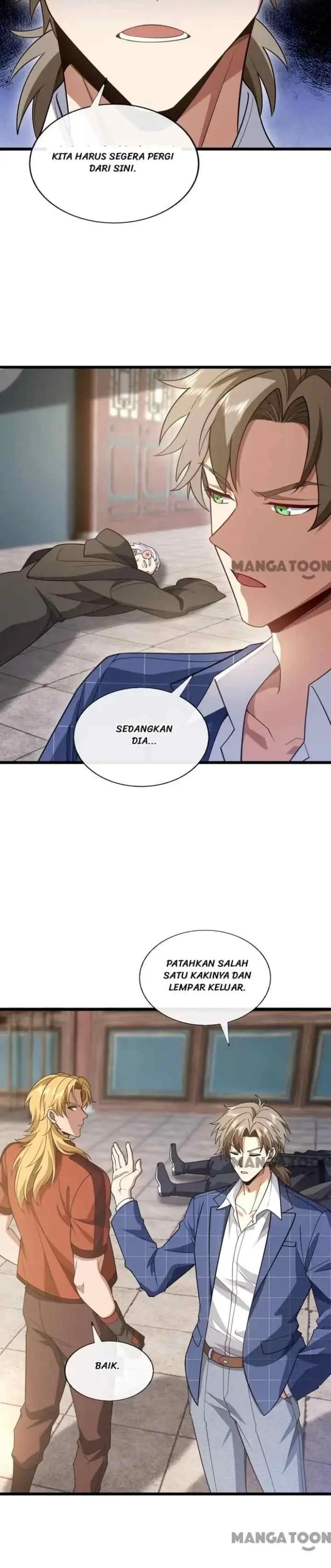 Godly Son-in-Law of Zhen Country chapter 89 halaman 5