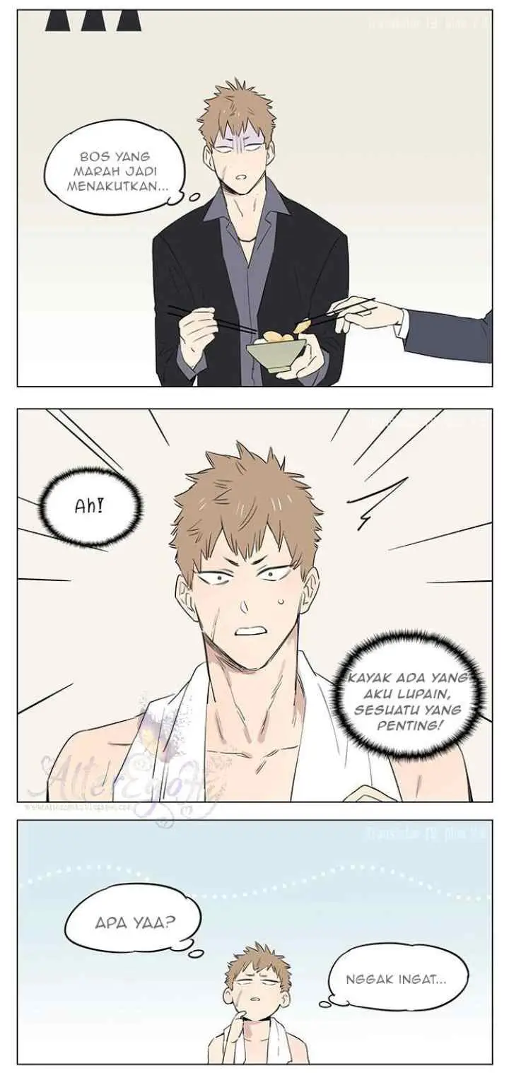 Papa Wolf and the Puppy chapter 27 halaman 18