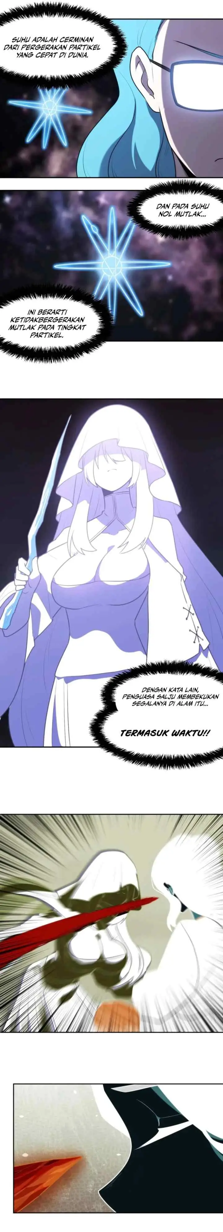This Saint Has A Showdown chapter 163 halaman 10