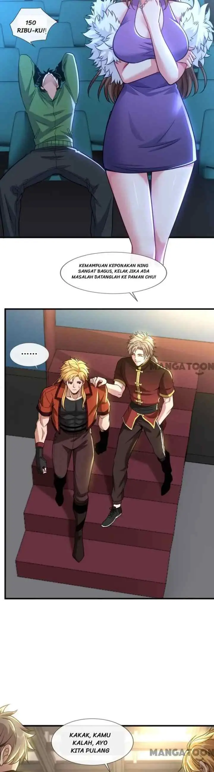 Godly Son-in-Law of Zhen Country chapter 80 halaman 12
