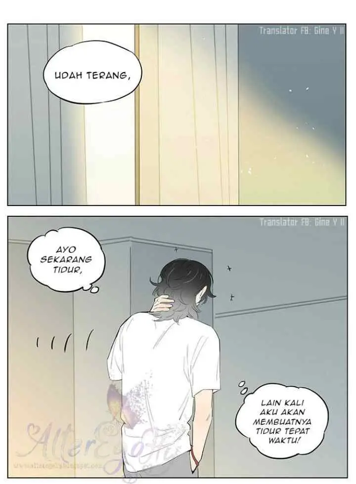 Papa Wolf and the Puppy chapter 31 halaman 10