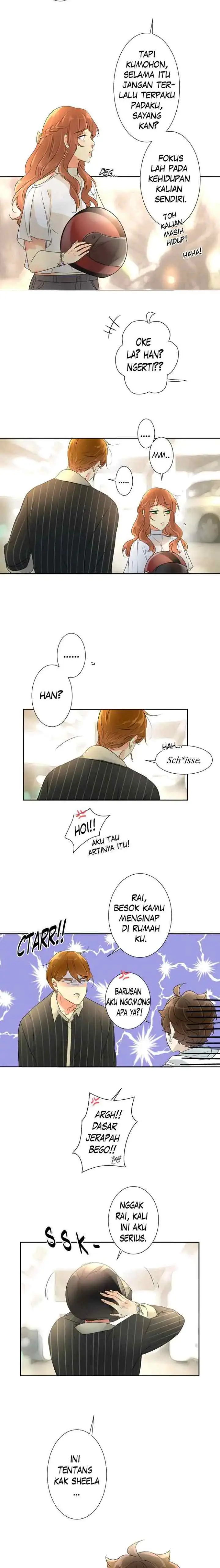 Ghost's Dilemma chapter 68 halaman 11