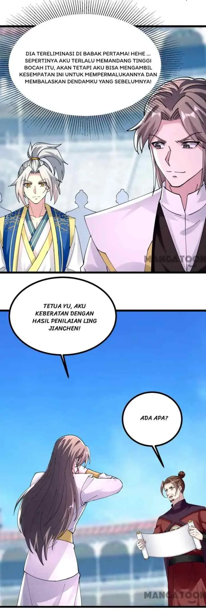 Ling Tian Shendi chapter 301 halaman 14