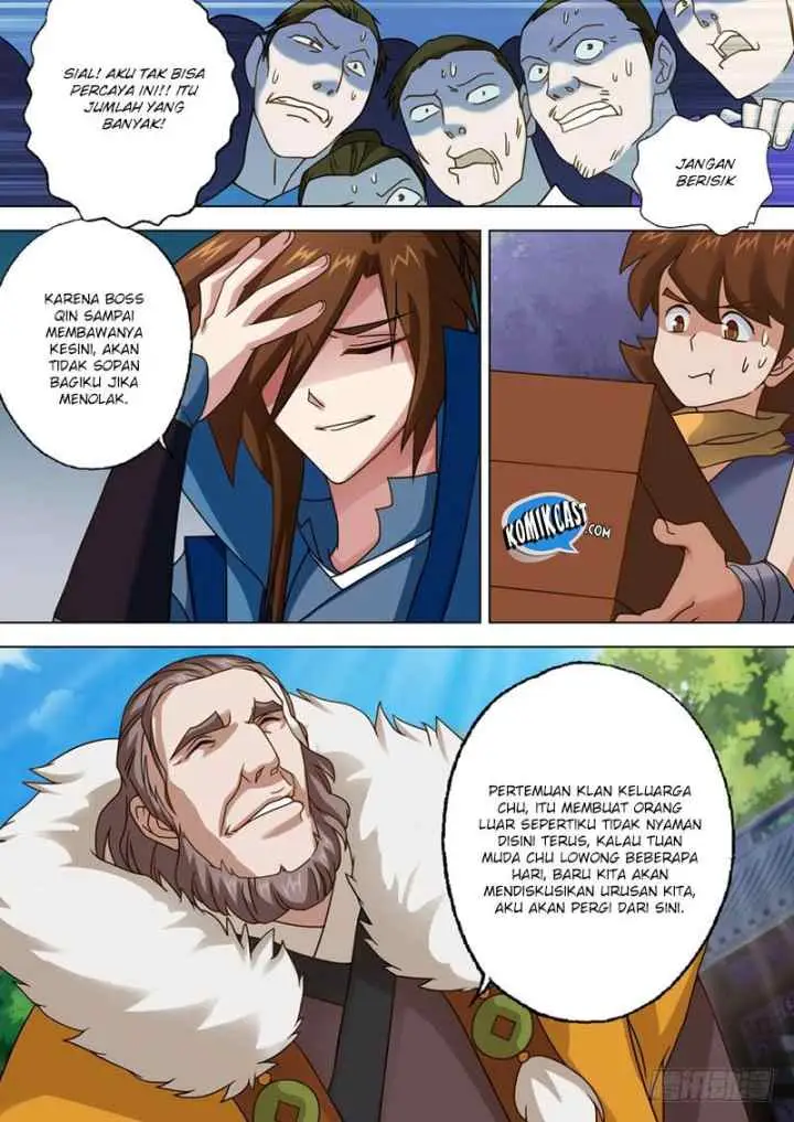 Spirit Sword Sovereign chapter 24 halaman 7