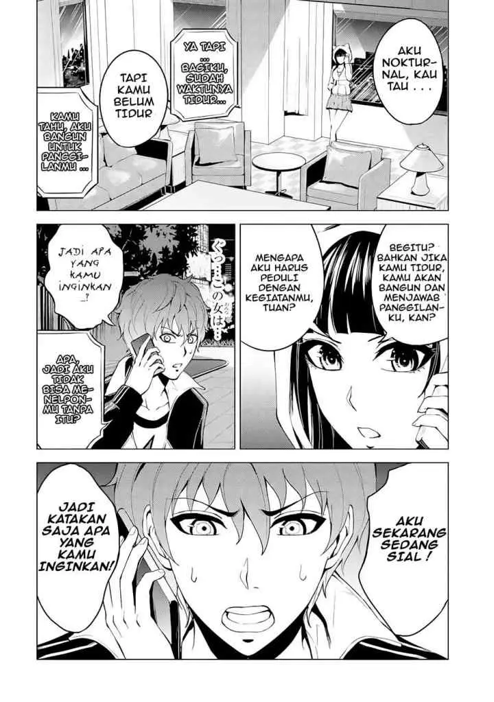Ore no Genjitsu wa Renai Game?? ka to Omottara Inochigake no Game datta chapter 11.1 halaman 5