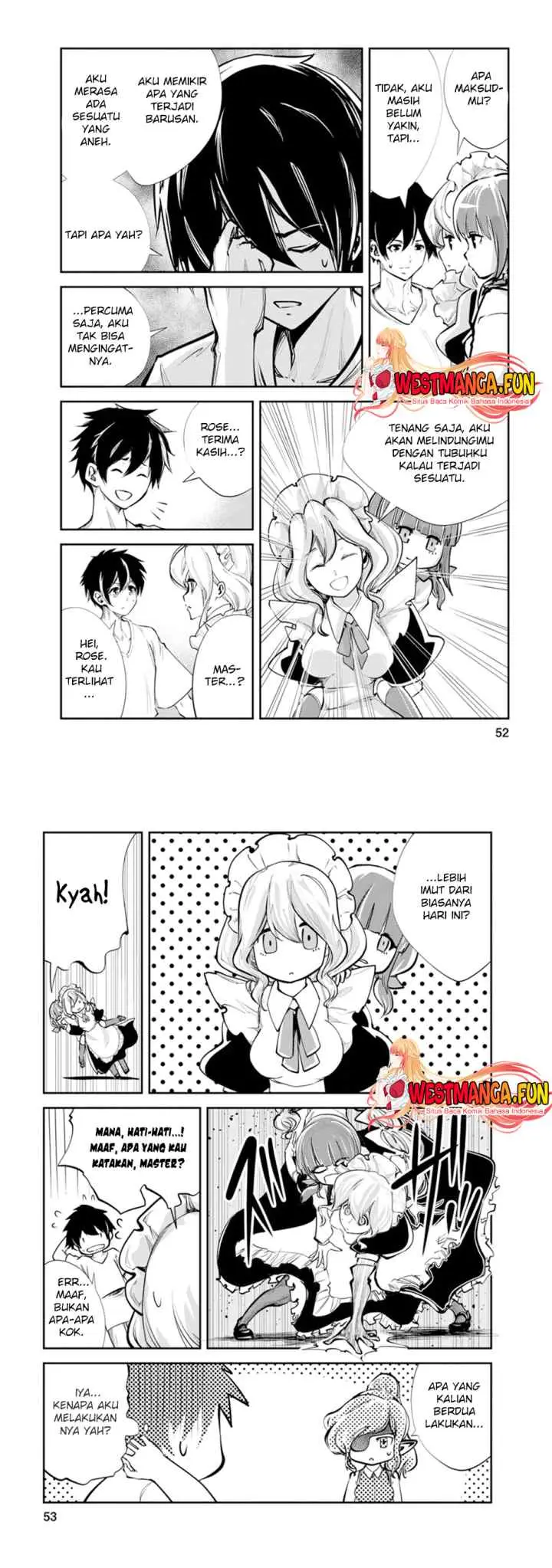 Monster no Goshujin-sama chapter 56 halaman 10
