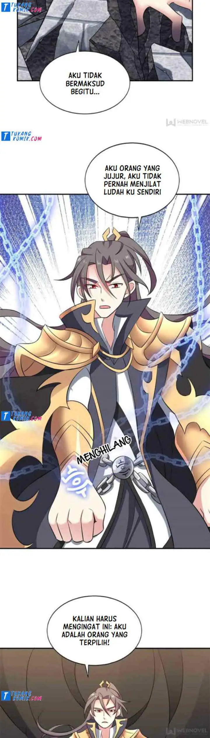 Rebirth of a Golden Boy in Another World chapter 98 halaman 16