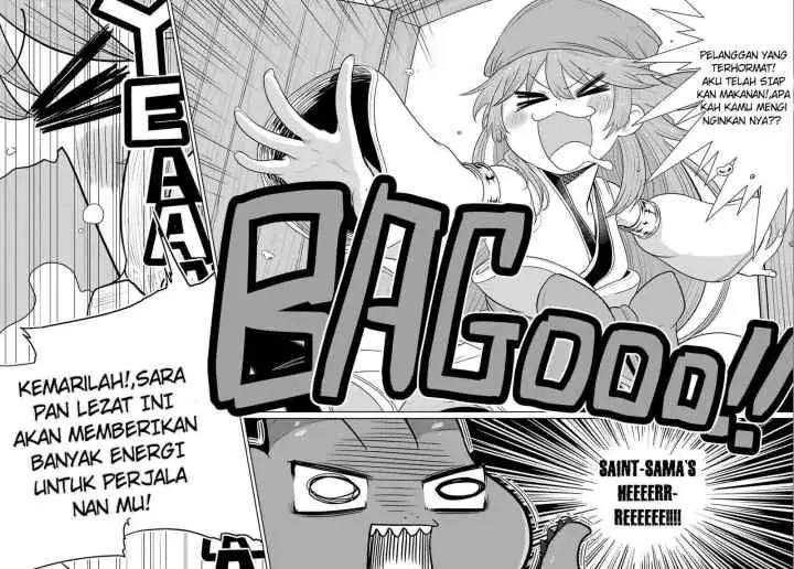 Weak 5000-Year Old Vegan Dragon chapter 8.1 halaman 6