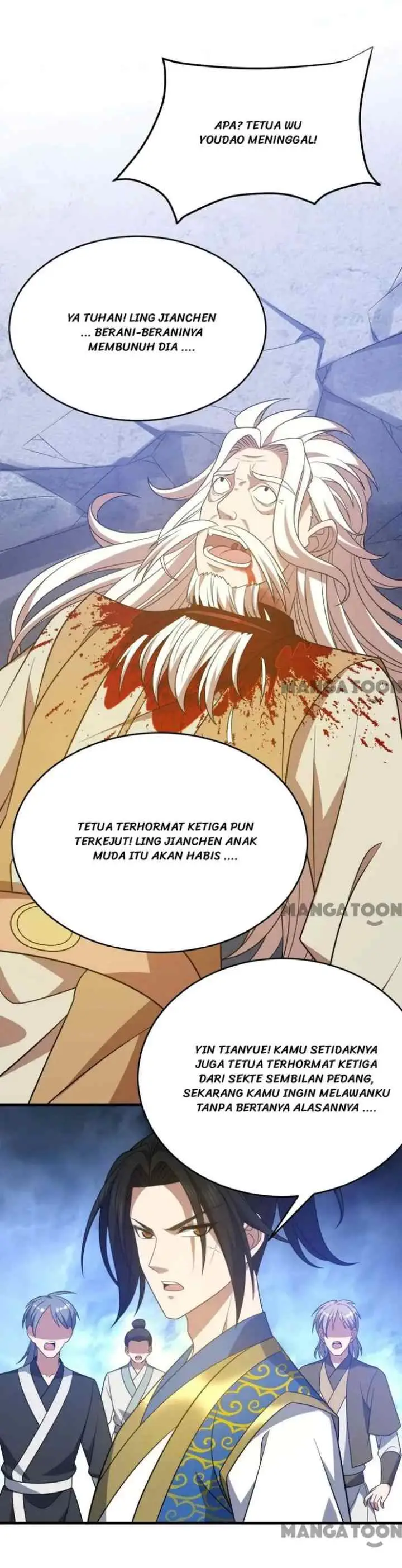 Ling Tian Shendi chapter 321 halaman 4