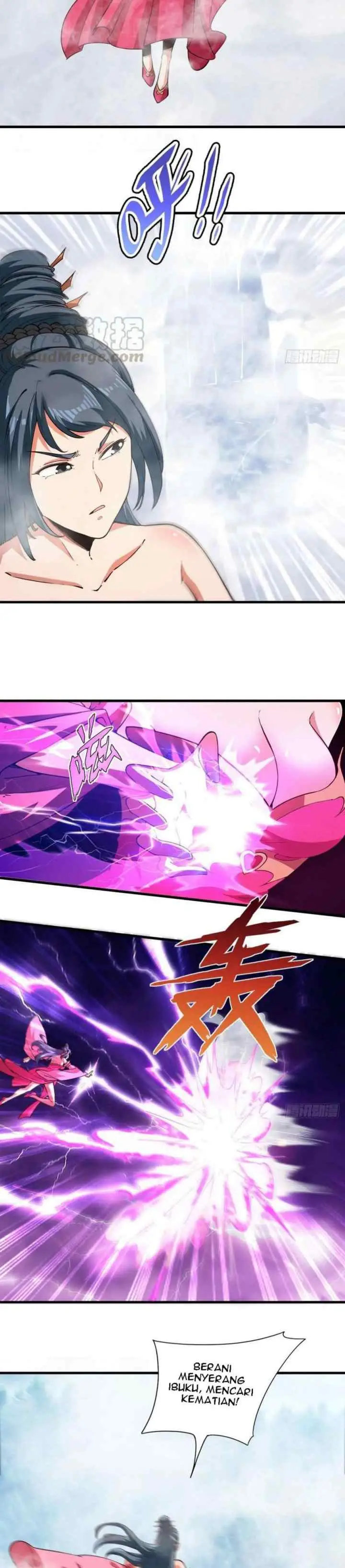 My Harem Depend on Drawing Cards chapter 121 halaman 4