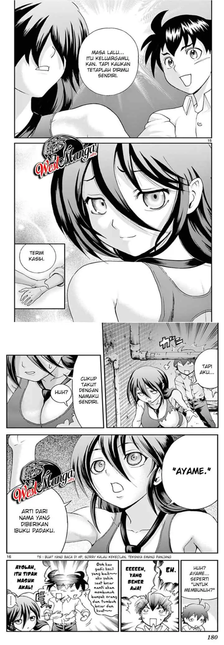 Kimi wa 008 chapter 55 halaman 9