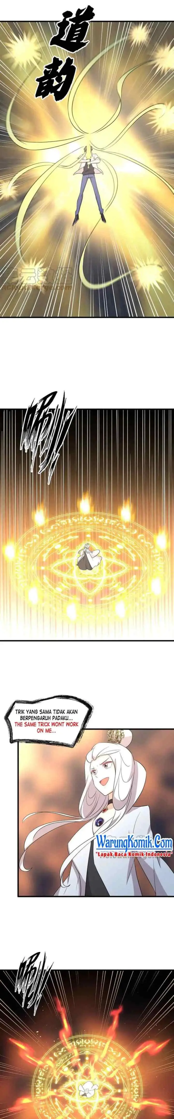 Immortal Swordsman in The Reverse World chapter 380 halaman 10