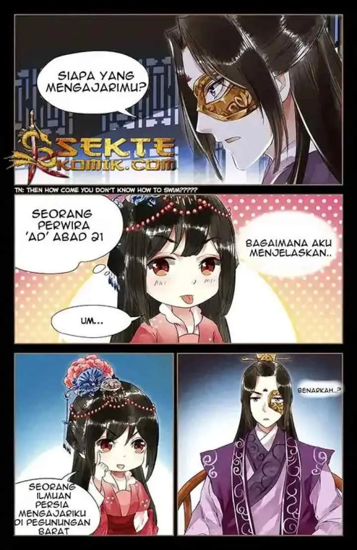 The Divine Doctor: Daughter of the First Wife Doctor chapter 37 halaman 4