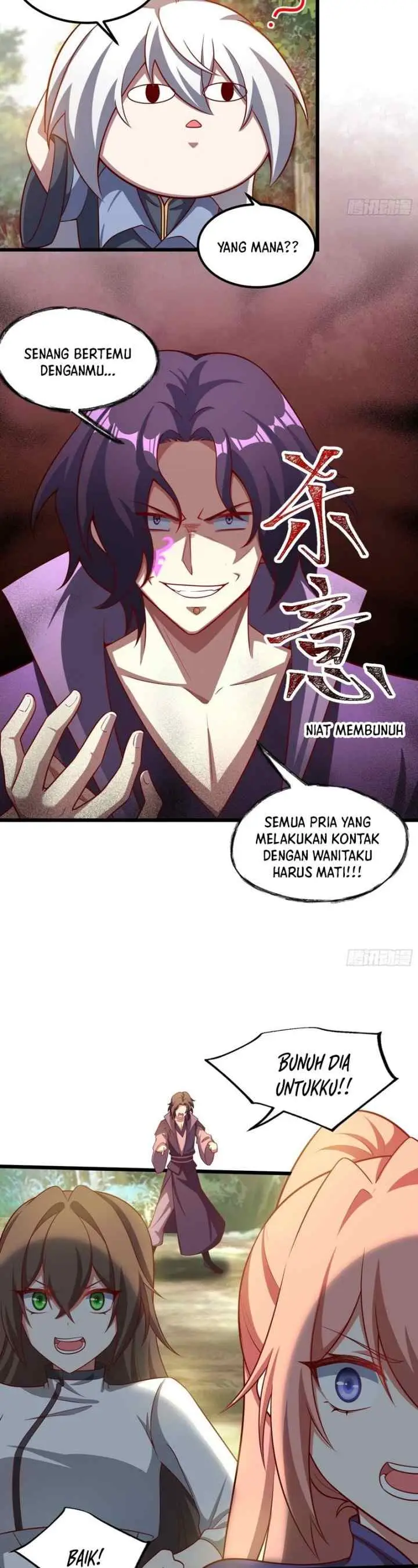 As a Righteous Person, I Was Forced by the System to Become a Villain chapter 15 halaman 5
