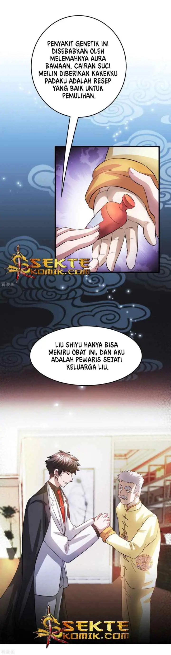 Outlander Tyrant Supplier chapter 9 halaman 7