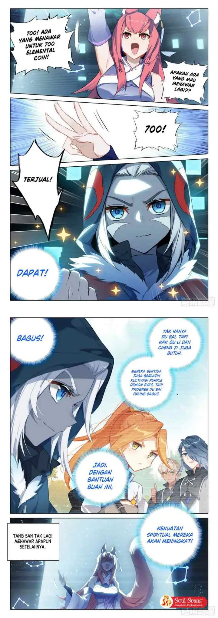 Soul Land 5 chapter 74 halaman 5