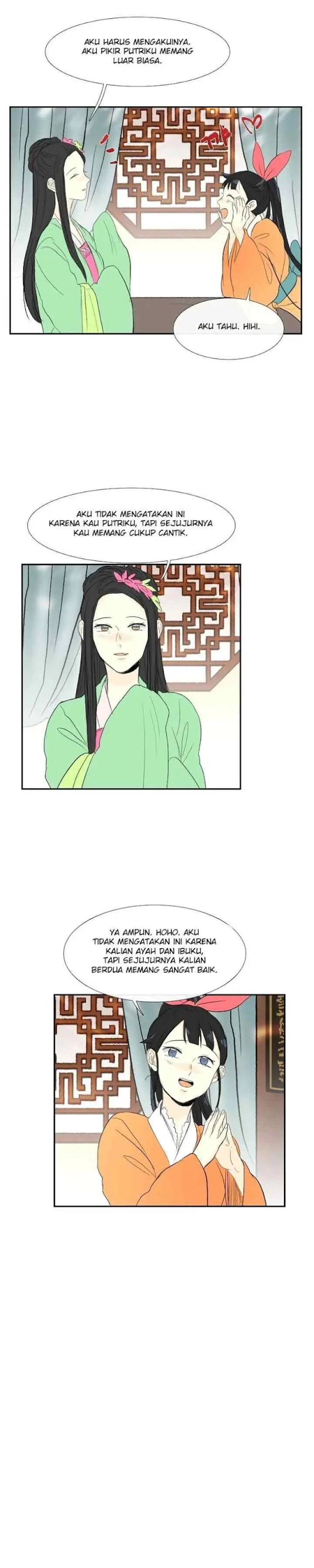 The Scholar's Reincarnation chapter 53 halaman 13