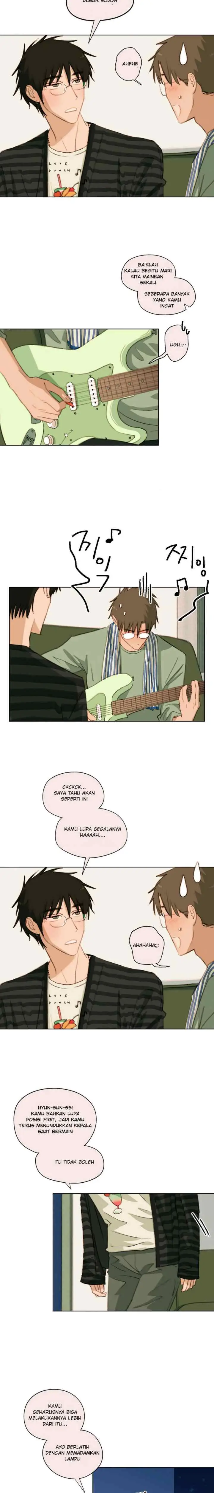 First's Summer chapter 40 halaman 11