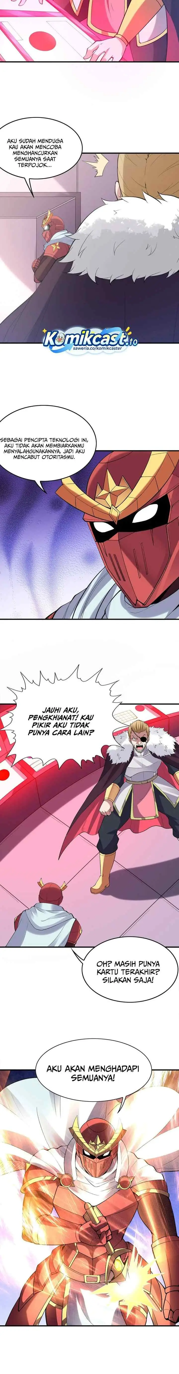 My Harem Is Entirely Female Demon Villains chapter 92 halaman 9