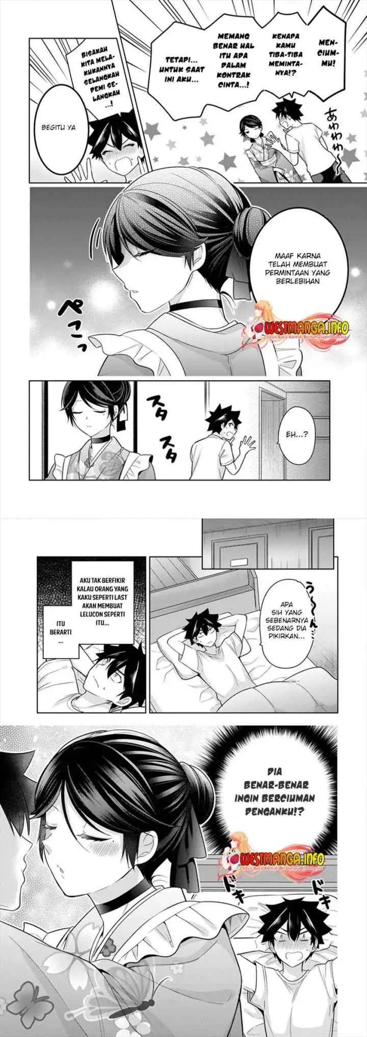 Kanojo Shoukan Shimashita!? chapter 5 halaman 4