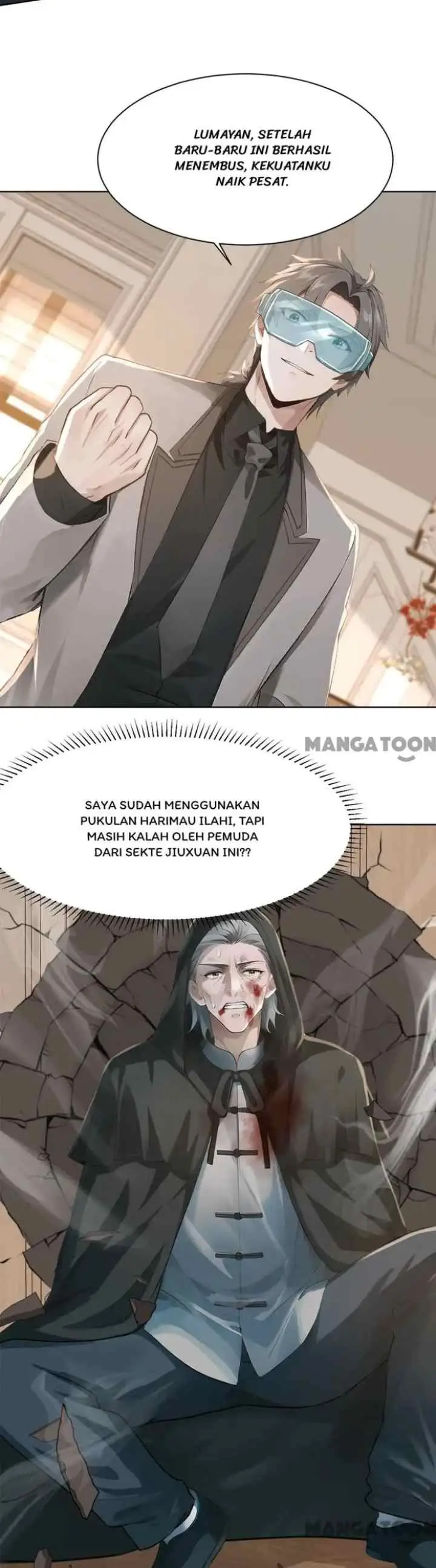 Godly Son-in-Law of Zhen Country chapter 184 halaman 9
