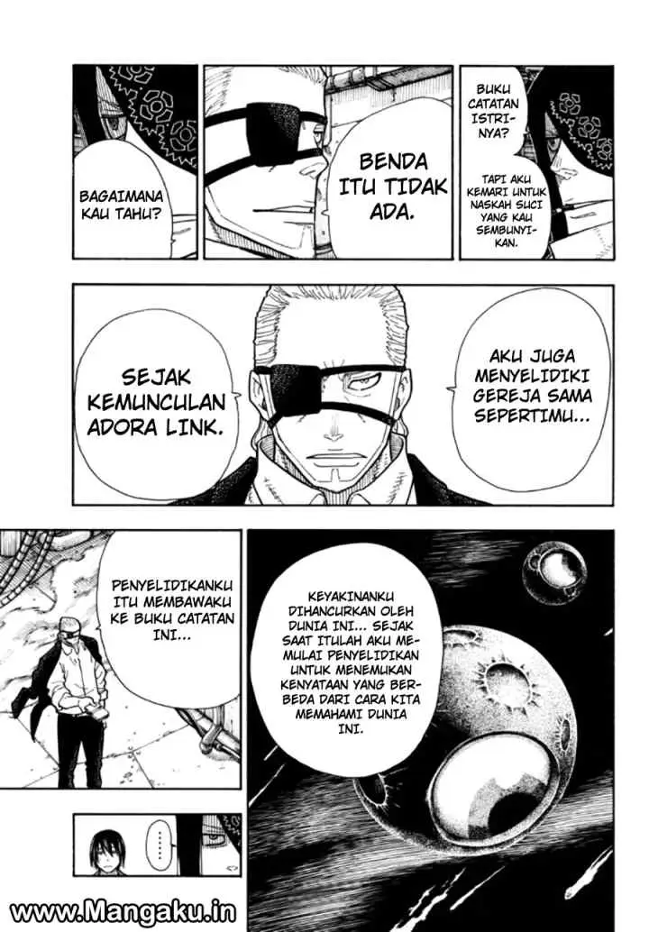 Enen no Shouboutai chapter 130 halaman 4