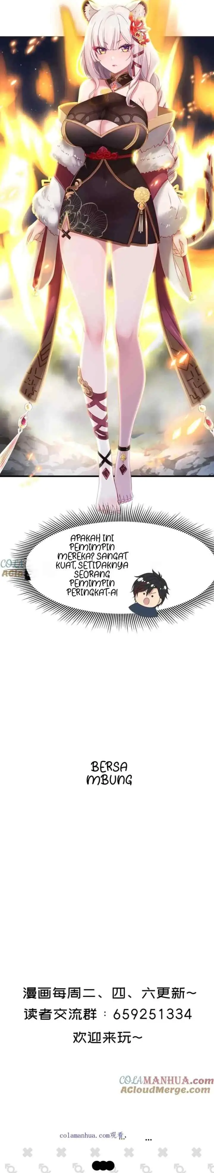 After Merging With the Goddess, I Am Invincible chapter 28 halaman 14
