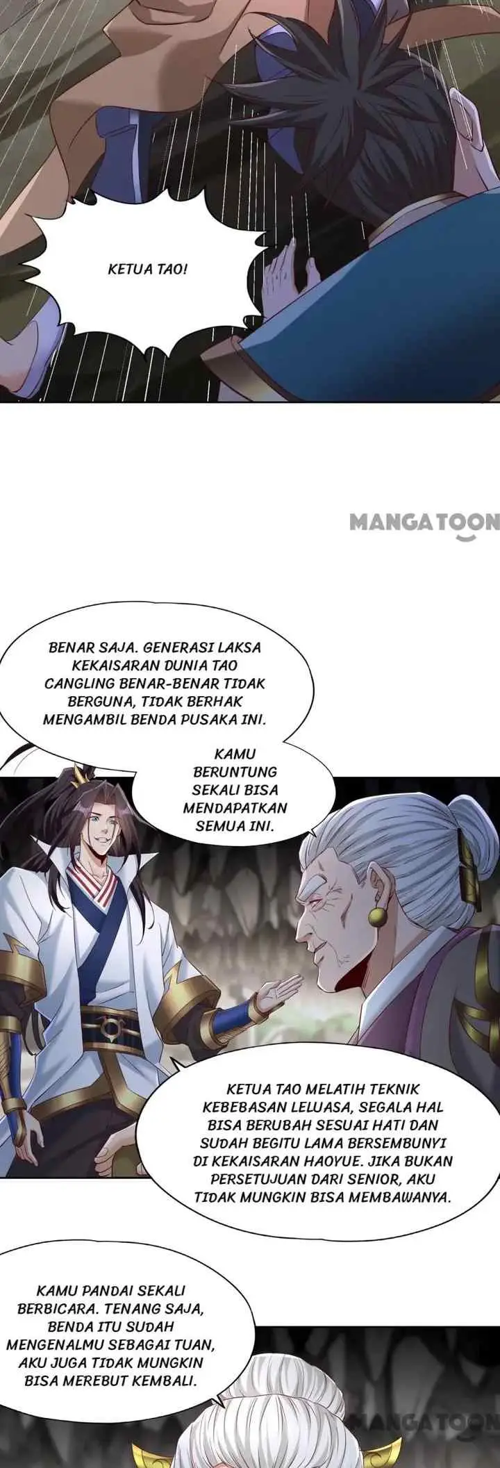 I Was Trapped On The Same Day For 100,000 Years chapter 309 halaman 12