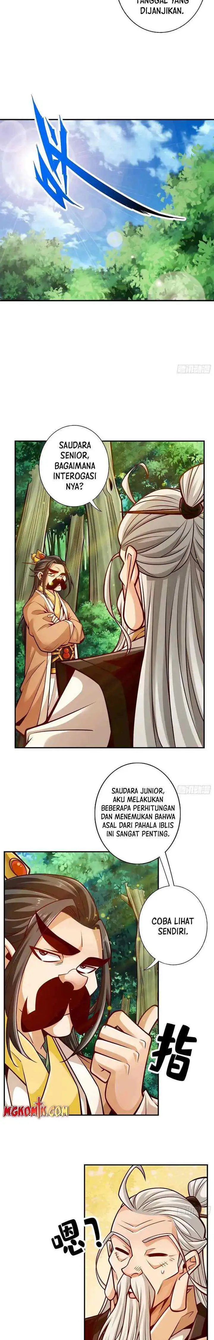 My Senior Brother Is Too Steady chapter 143 halaman 7