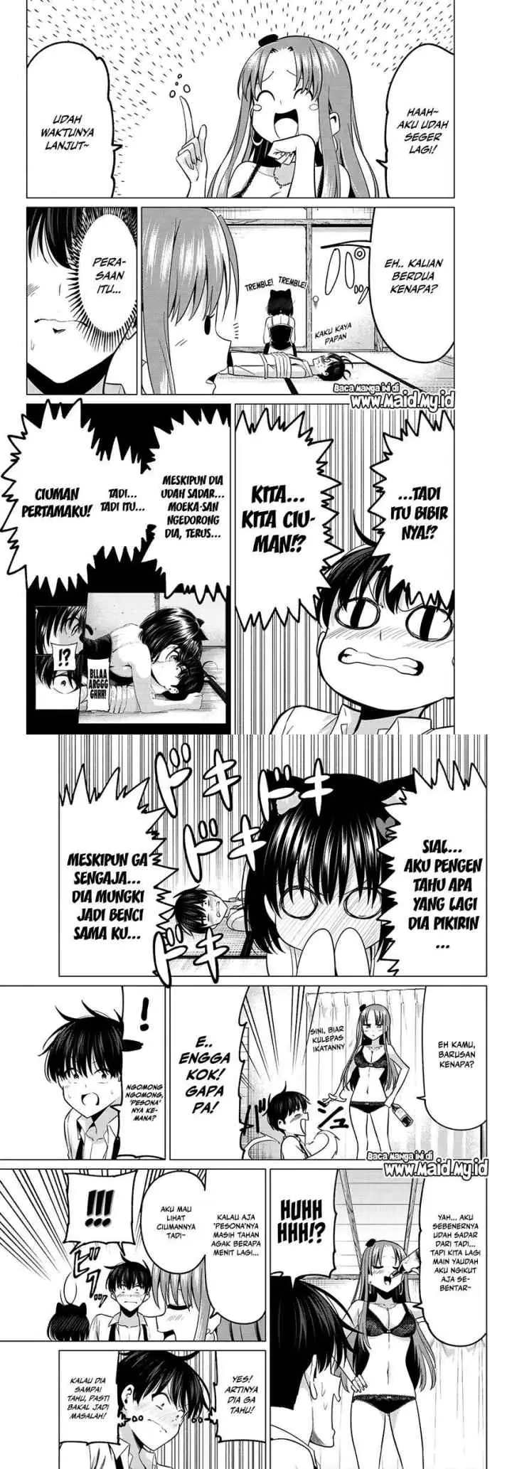 Koi ka Mahou ka Wakaranai! chapter 11 halaman 8