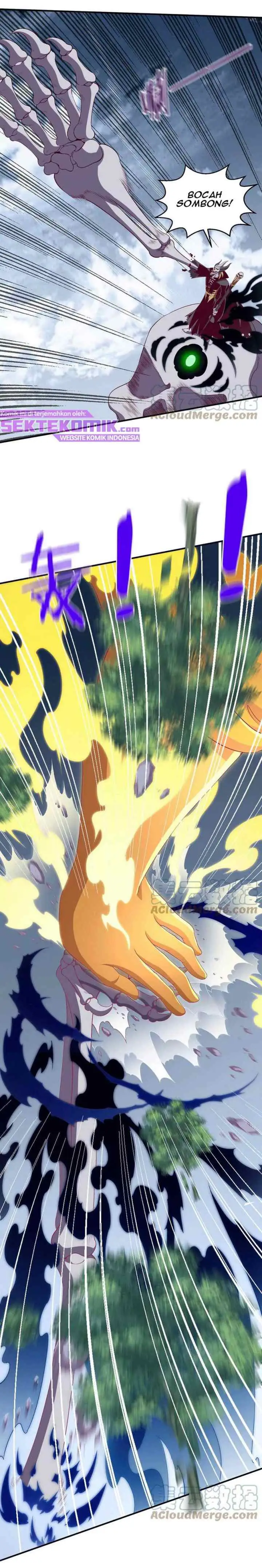 Dushi Xian Wang chapter 260 halaman 7