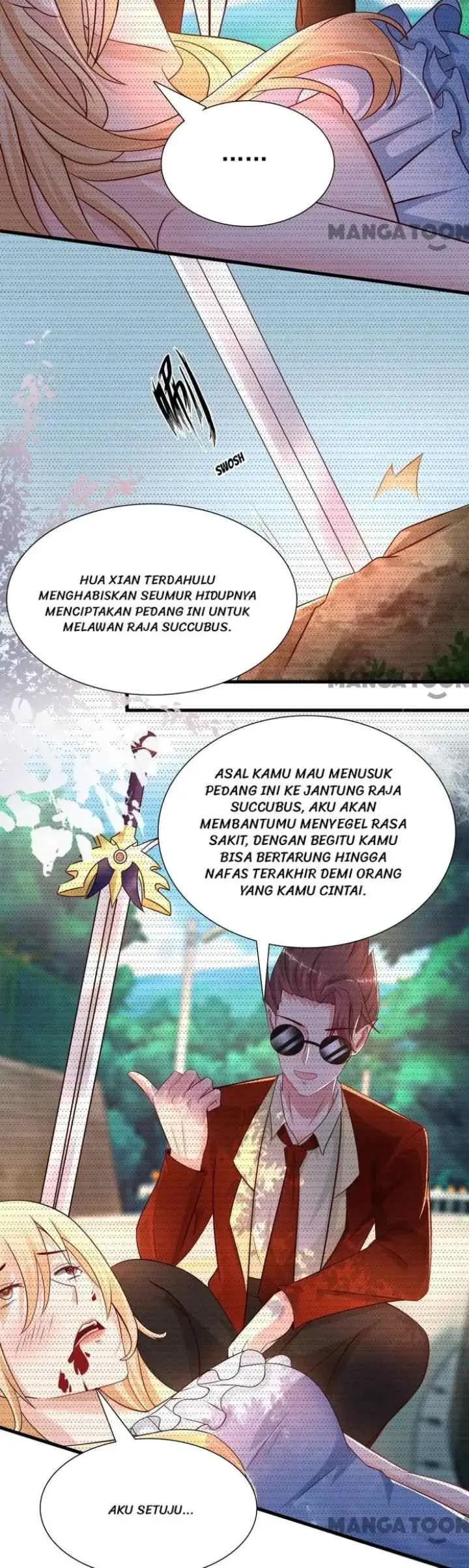 The Strongest Peach Blossom chapter 185 halaman 5
