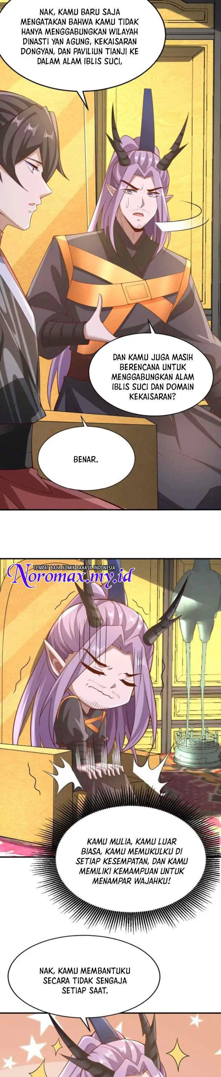 It's Over! The Queen's Soft Rice Husband is Actually Invincible chapter 308 halaman 7