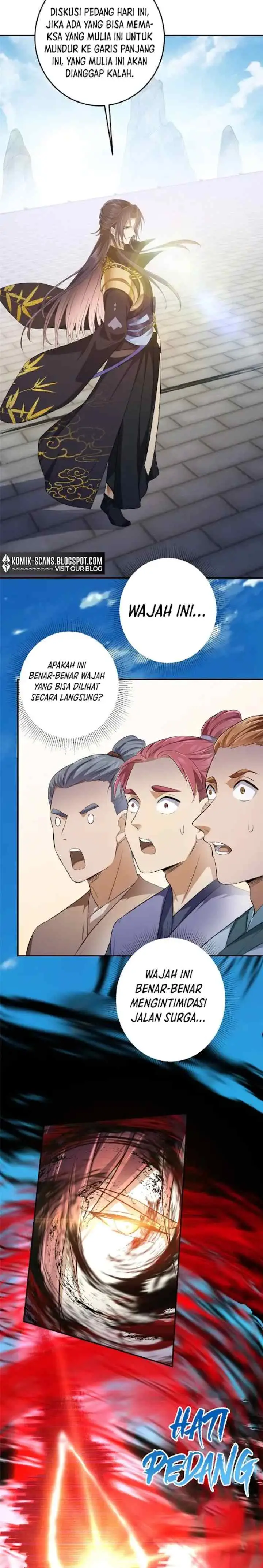 Keep A Low Profile, Sect Leader chapter 134 halaman 6